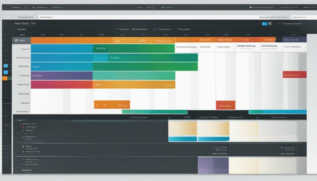 Moderne software voor project tracking