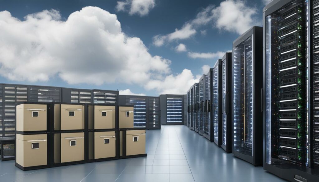 Vergelijking van cloud storage opties voor MKB